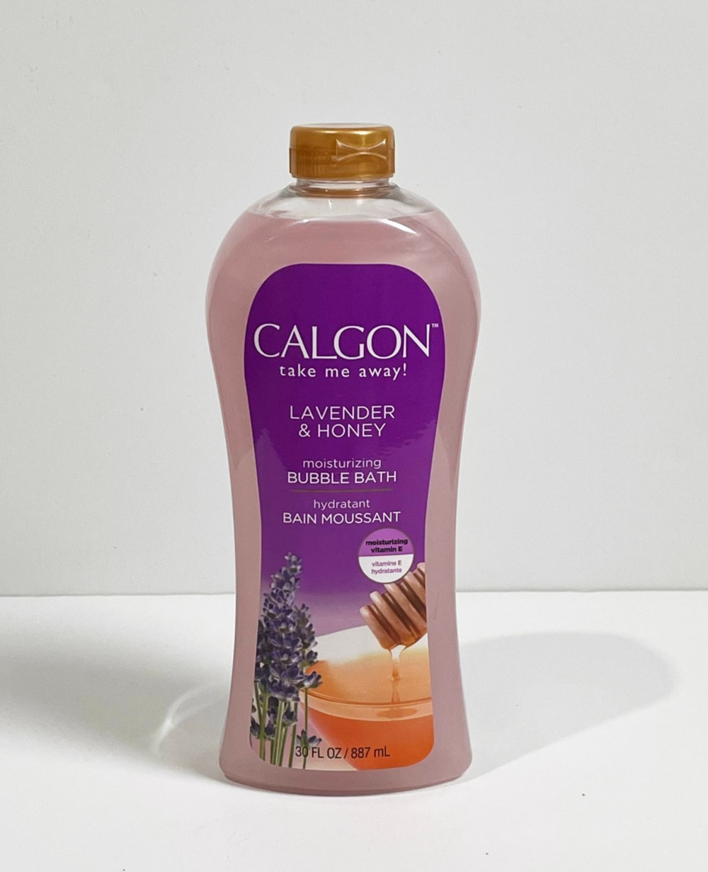 Calgon Lavender & Honey Moisturizing Bubble Bath 30 fl oz